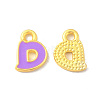 Alloy Enamel Pendants LS-ENAM-P247-01MG-D-1