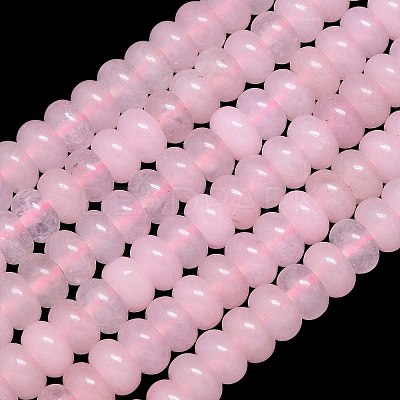 Natural Malaysia Jade Beads Strands G-B165-G01-5x8mm-19-1