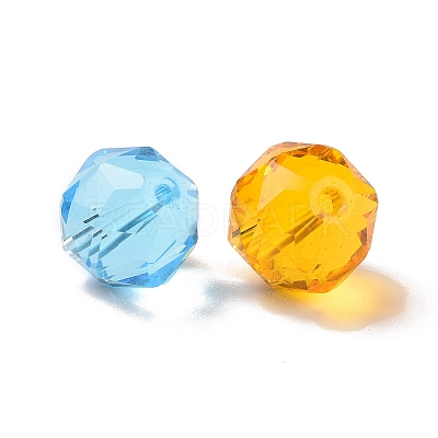 Imitation Austrian Crystal Beads SWAR-F071-9x6mm-M-1