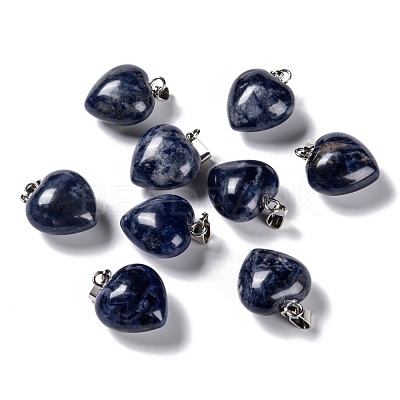 Natural Sodalite Pendants G-I311-A17-1