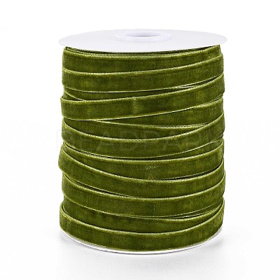 1 Roll Single Face Velvet Ribbon SRIB-HY0001-08A-1