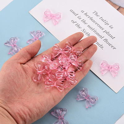 Transparent Acrylic Beads TACR-S154-56B-903-1