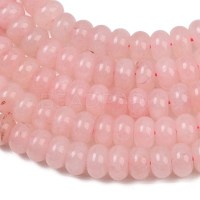 Dyed Natural White Jade Beads Strands G-G107-A36-01-1