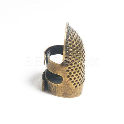 Brass Sewing Thimble Finger Protector PURS-PW0003-062A-AB-1