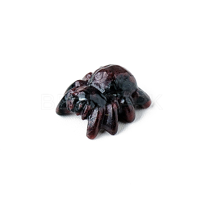 Natural Garnet Sculpture Display Decorations G-PW0004-33P-1
