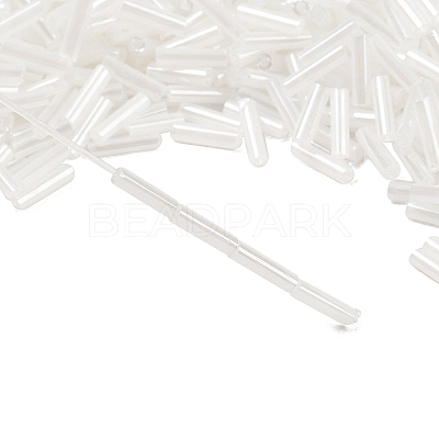Glass Bugle Beads X-TSDB6MM141T-1