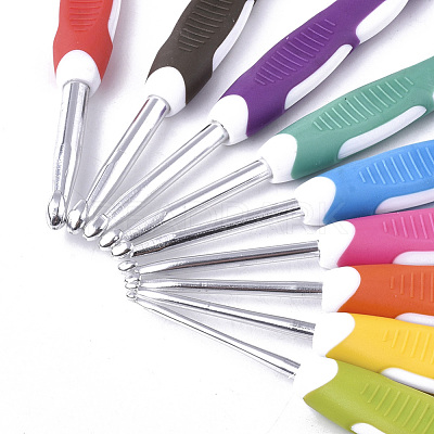 Aluminum Crochet Hooks TOOL-T006-03-1