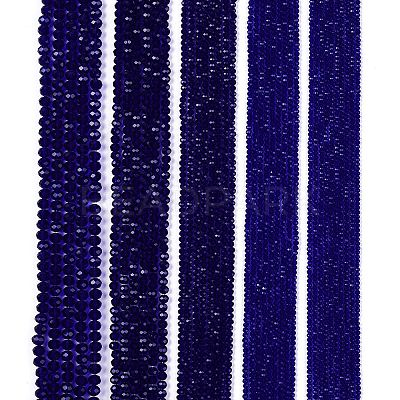 Glass Beads Strands EGLA-A044-T6mm-D06-1