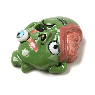 Halloween Theme Cartoon Resin Cabochons CRES-D043-01F-1
