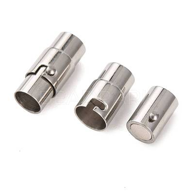 304 Stainless Steel Magnetic Clasps SA-CBA15BC-10P-1