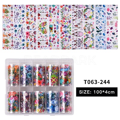 Nail Art Transfer Stickers MRMJ-T063-244-1