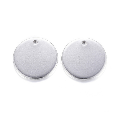 Tarnish Resistant 304 Stainless Steel Charms STAS-G122-23P-1