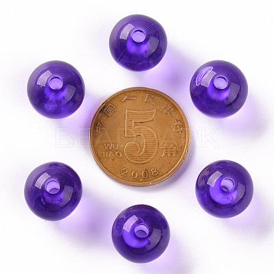 Transparent Acrylic Beads MACR-S370-A12mm-748-1