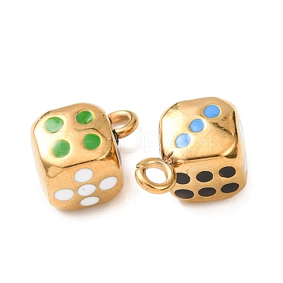 304 Stainless Steel Pendants STAS-D263-18A-G-1
