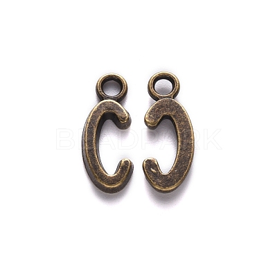 Tibetan Style Alloy Pendants TIBE-S108-108C-AB-NR-1