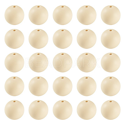 50Pcs Food Grade Eco-Friendly Silicone Beads SIL-TADJ0001-03F-1
