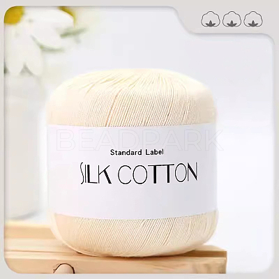 Silk Cotton Yarns PW-WGCCBAD-12-1