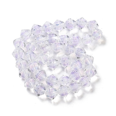 Handmade Lampwork Beads Strands LAMP-Q036-03C-1