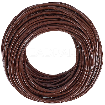 Cowhide Leather Cord DIY-CL0001-23B-1