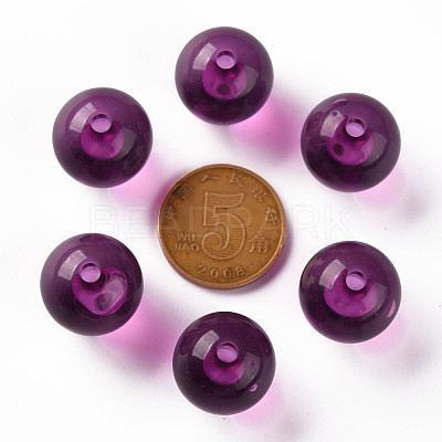 Transparent Acrylic Beads MACR-S370-A16mm-743-1