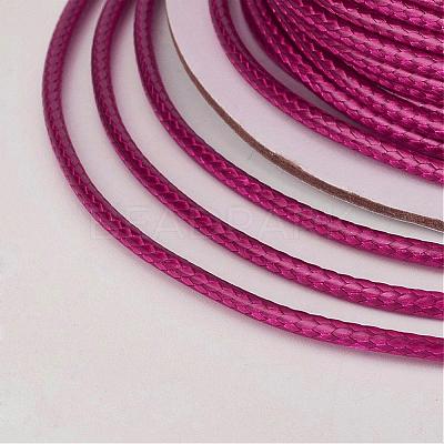 Eco-Friendly Korean Waxed Polyester Cord YC-P002-0.5mm-1109-1