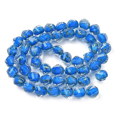 Resin & Glass Beads Strands GG-CBA48D8-01J-1