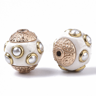 Handmade Indonesia Beads IPDL-E012-14D-1
