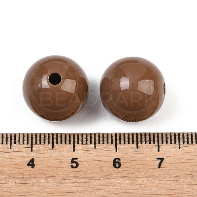 Opaque Acrylic Beads X-MACR-S370-C16mm-A17-1