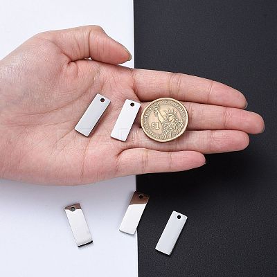Tarnish Resistant 304 Stainless Steel Pendants LS-STAS-I140-22B-1