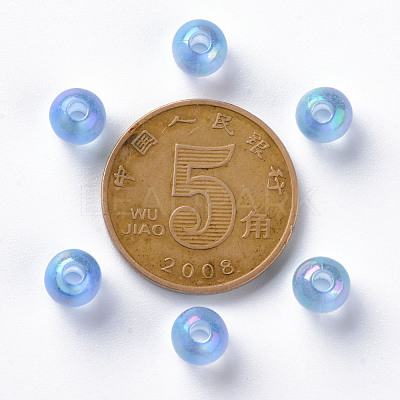 Transparent Acrylic Beads MACR-S370-B6mm-749-1