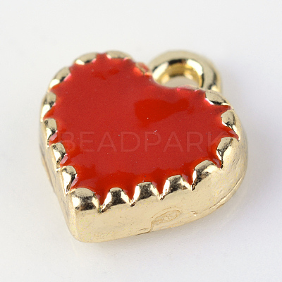 Alloy Enamel Charms ENAM-Q033-51D-1