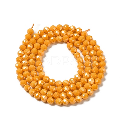 Cubic Zirconia Bead Strands ZIRC-P109-02A-06-1