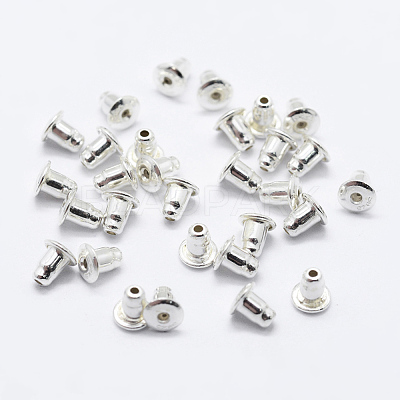 925 Sterling Silver Ear Nuts STER-K167-037B-S-1