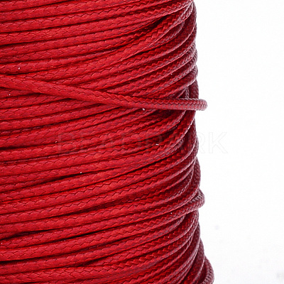 Braided Korean Waxed Polyester Cords YC-T002-1.5mm-133-1