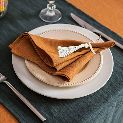 Wood Napkin Ring AJEW-BC0003-36-1