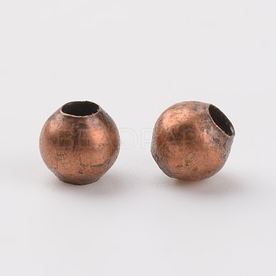 Iron Spacer Beads E148Y-NFR-1
