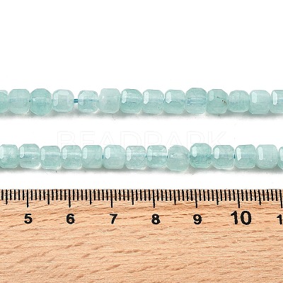Natural White Jade Beads Strands G-F797-A17-01A-1
