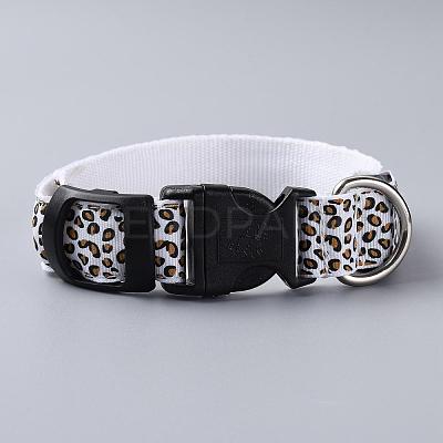 Adjustable Polyester LED Dog Collar MP-H001-A07-1