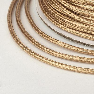 Eco-Friendly Korean Waxed Polyester Cord YC-P002-0.5mm-1117-1