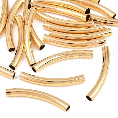SHEGRACE Brass Tube Beads XGRPCP014-255G-1
