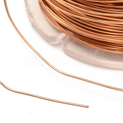 Round Copper Craft Wire CWIR-C001-01A-13-1