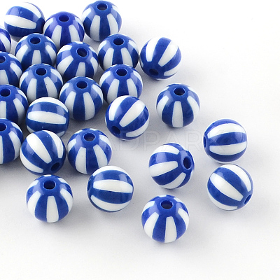 Strip Opaque Acrylic Beads SACR-R885-12mm-M-1