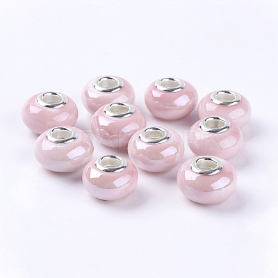 Handmade Porcelain European Beads OPDL-G001-8-1