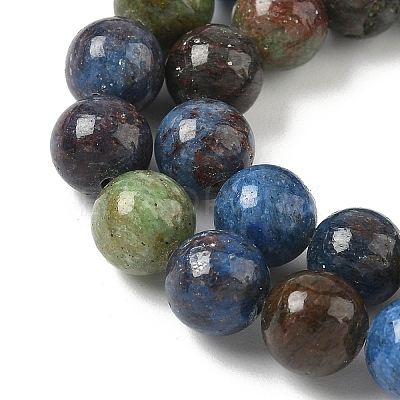 Natural Turquoise Beads Strands G-P574-A04-8mm-1