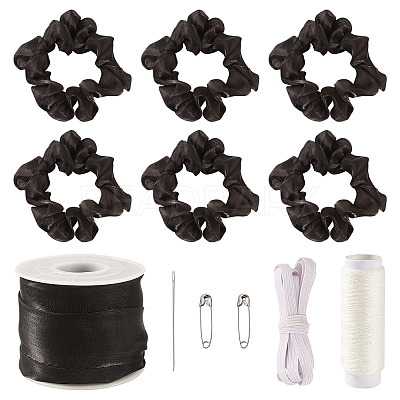 DIY Hair Tie Making Kits DIY-TA0015-81B-1