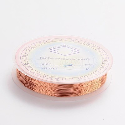 Copper Jewelry Wire CW0.4mm014-1