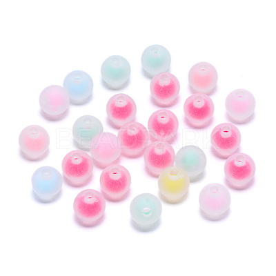 Transparent Acrylic Beads X-TACR-S135-001-1