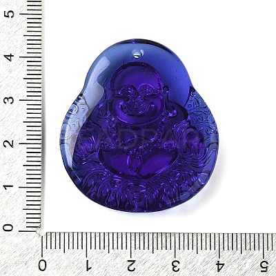 Glass Pendants GLAA-C033-04I-1