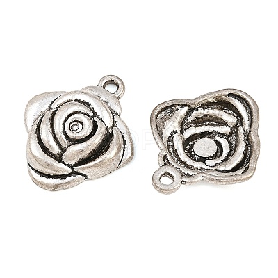 Tibetan Style Alloy Pendants AL-CBAAECB-01AS-C-1