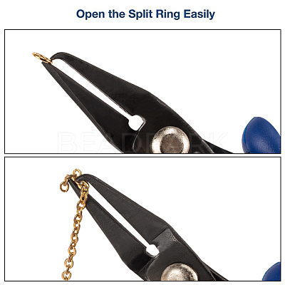 Carbon Steel Jewelry Pliers for Jewelry Making Supplies PT-S015-1
